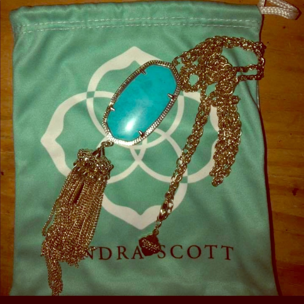 Kendra Scott rayne necklace